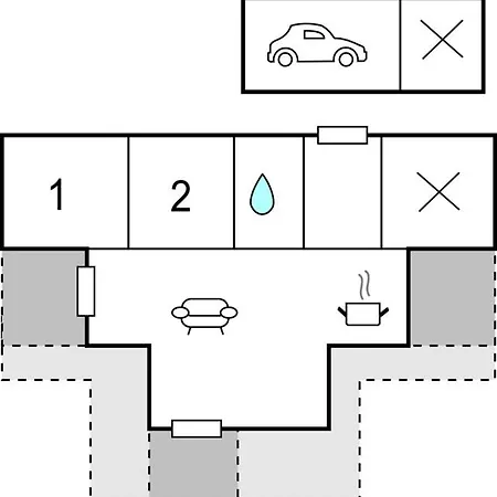 بيت للعطل Stunning In With Wifi إيبلتوفت